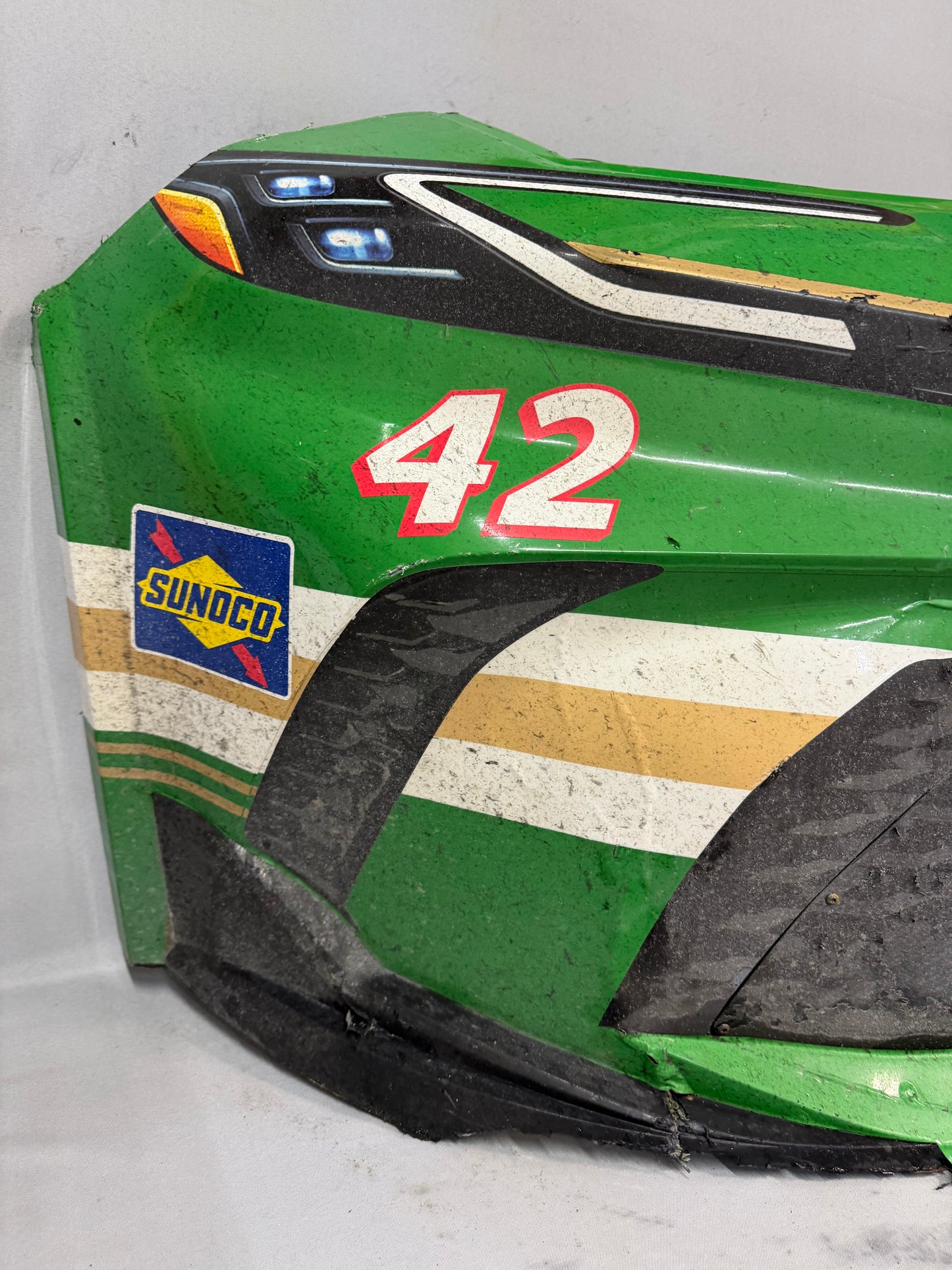 John Hunter Nemechek #42 2026 Atlanta 1 Dollar Tree Nascar Front Nose