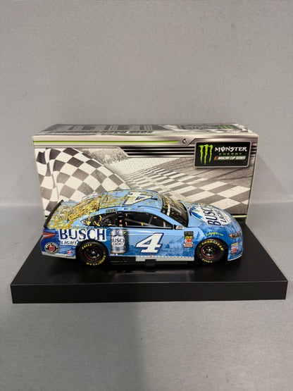 Kevin Harvick #4 2018 Busch Light Kansas Win Nascar Diecast