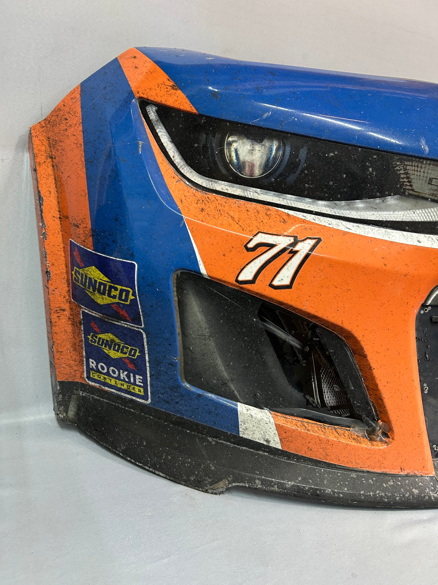 Zane Smith #71 2024 Kansas Focused Health Nascar Front Nose