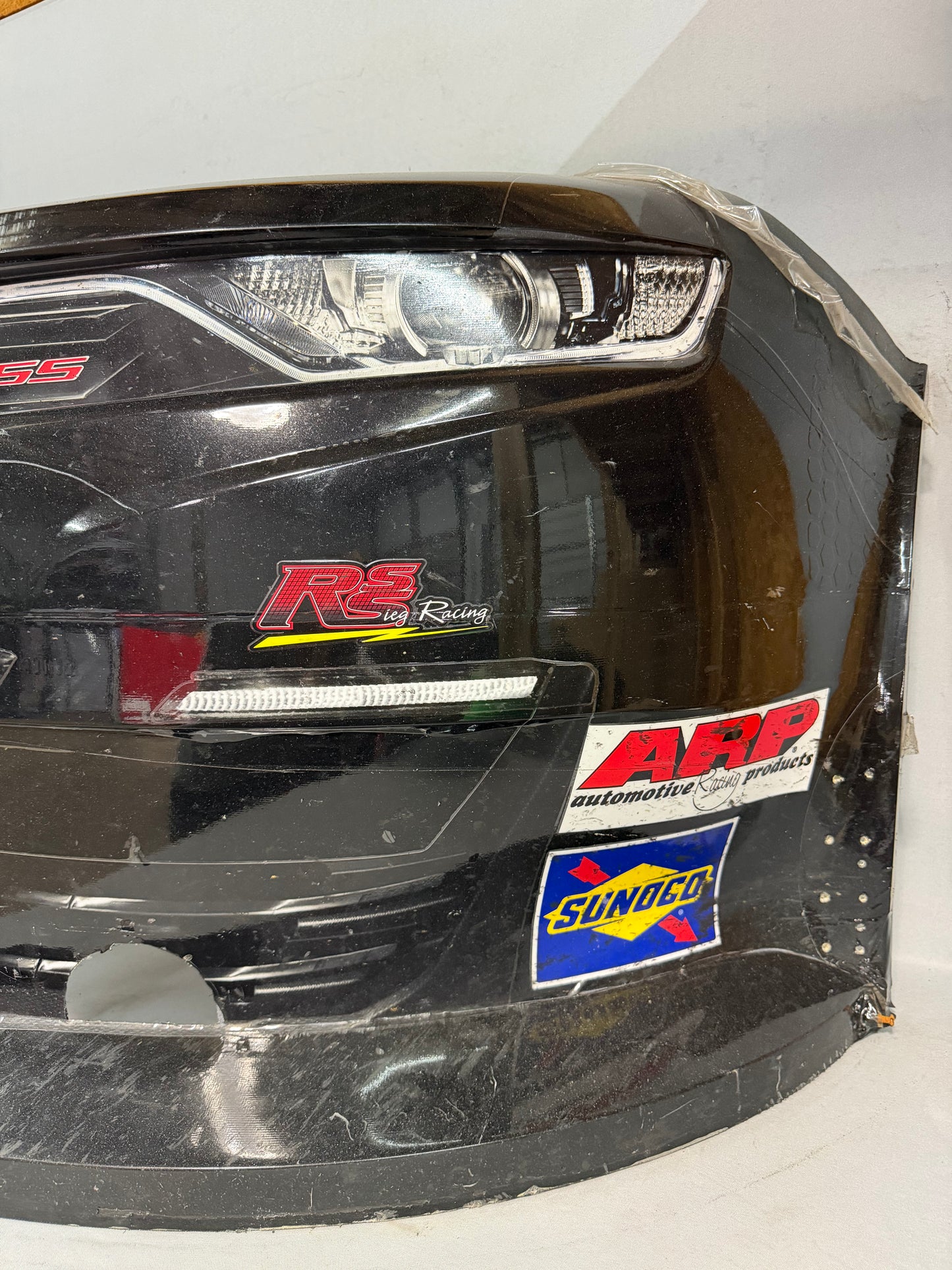 Kyle Sieg #28 2026 Night Owl Companies Nascar Front Nose