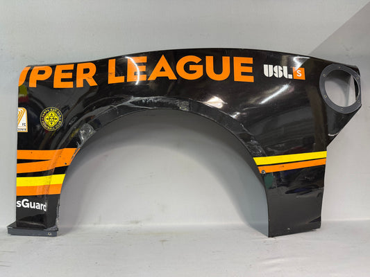 Justin Haley #7 2025 Richmond Gainbridge Super League Nascar Quarter Panel