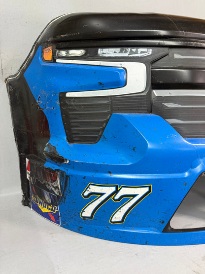 Corey Lajoie #77 2025 Richmond Gainbridge Nascar Front Nose