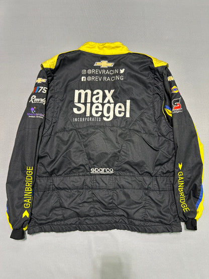 Nick Sanchez #2 2023 Gainbridge Nascar 2 Piece Crew Firesuit C-52 W-40 L-31