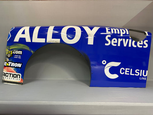 Josh Williams #11 2024 Alloy Employer Services Nascar Quarter Panel