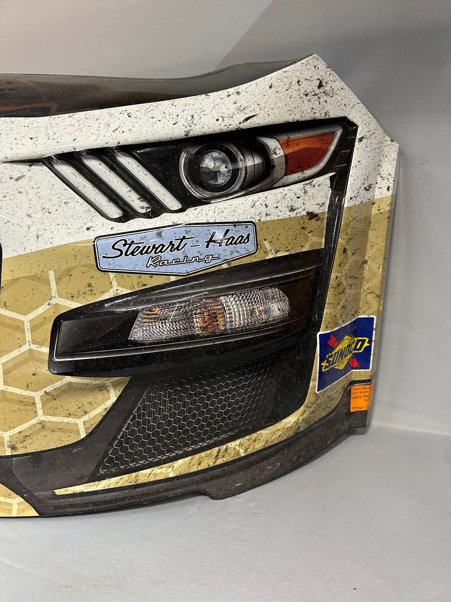 Kevin Harvick #4 2023 Las Vegas Mobil One High Mileage Nascar Front Nose