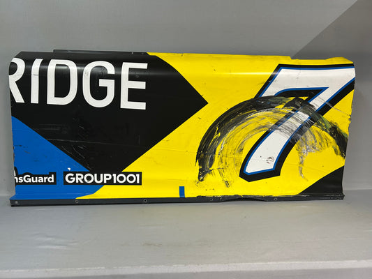 Justin Haley #7 2025 Phoenix Gainbridge Nascar Door Panel