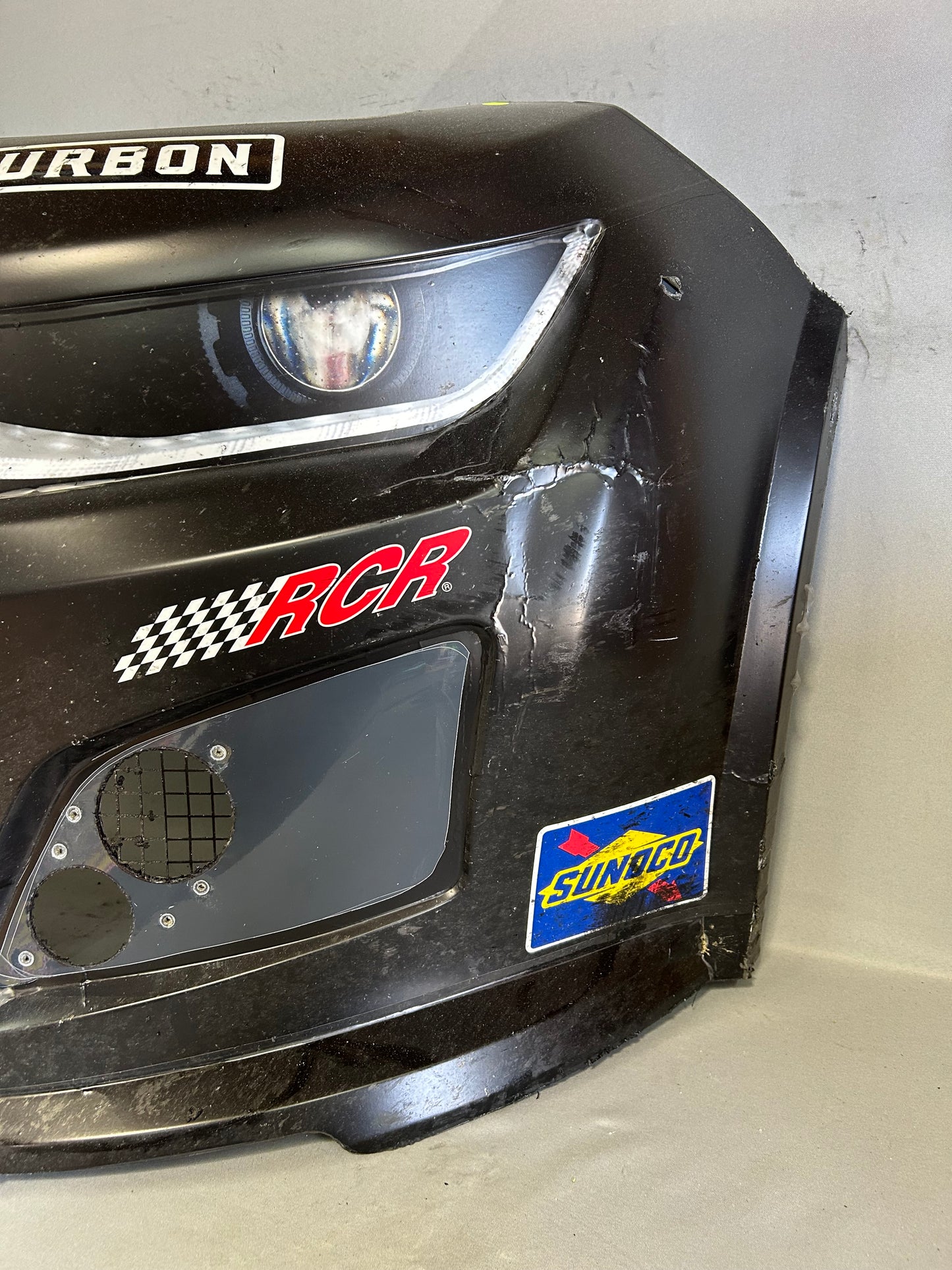 Kyle Busch #8 2025 Richmond Rebel Bourbon Nascar Front Nose