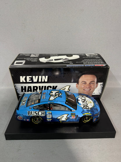 Kevin Harvick #4 2019 Busch Beer Nascar Autographed Diecast