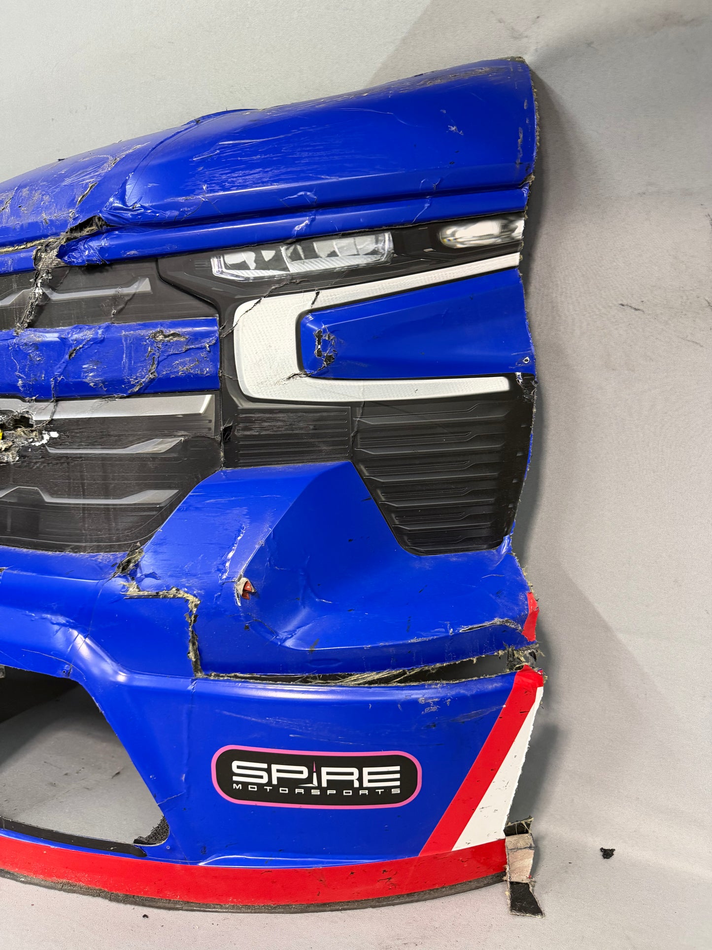 Rajah Caruth #71 2025 Martinsville Hendrick Cars Nascar Front Nose