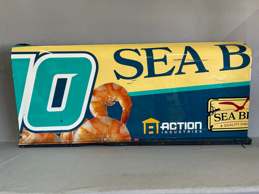 Ty Dillon #10 2025 Iowa Sea Best Nascar Door Panel
