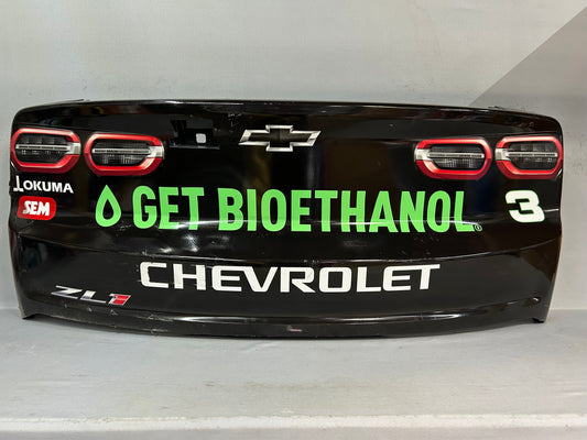 Austin Dillon #3 2025 Indianapolis Get Bioethanol Nascar Rear Bumper