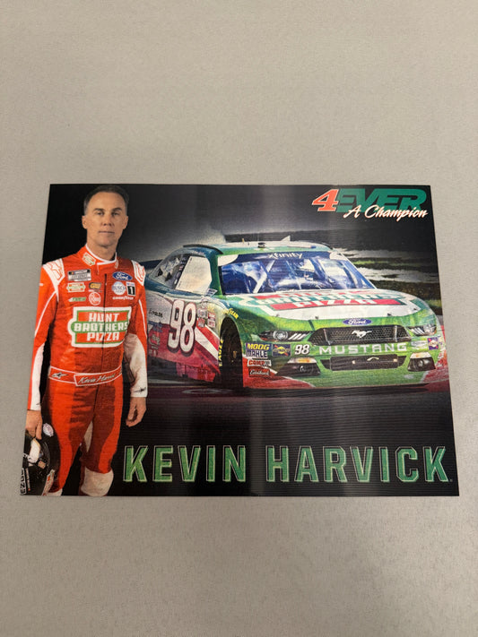Kevin Harvick 2023 Hunt Brothers Pizza Nascar Holographic Hero Card