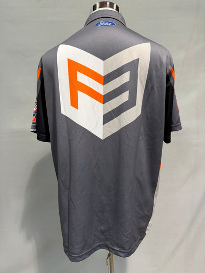 Todd Gilliland #38 2024 Frontline Enterprises Nascar Crew Shirt Size XL