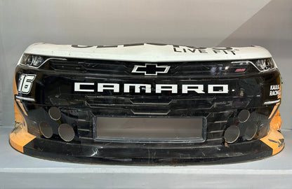 AJ Allmendinger #16 2024 Celsius Live Fit Nascar Front Nose