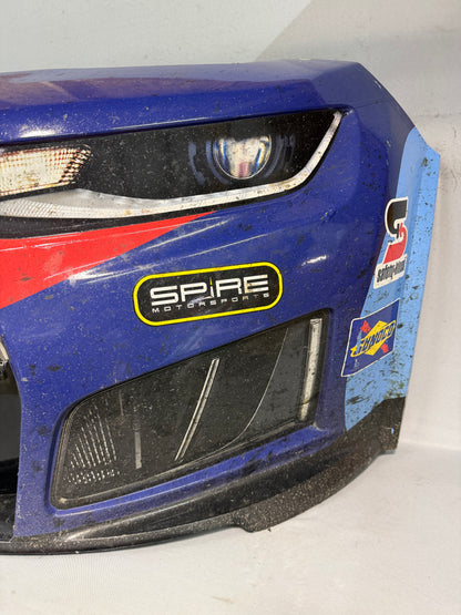 Michael McDowell #71 2026 Pocono Delaware Life Nascar Front Nose