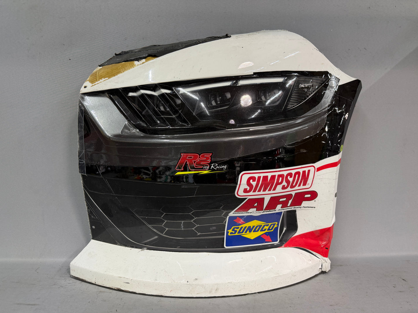 Ryan Sieg #39 2025 Sci Aps Nascar Nose Corner