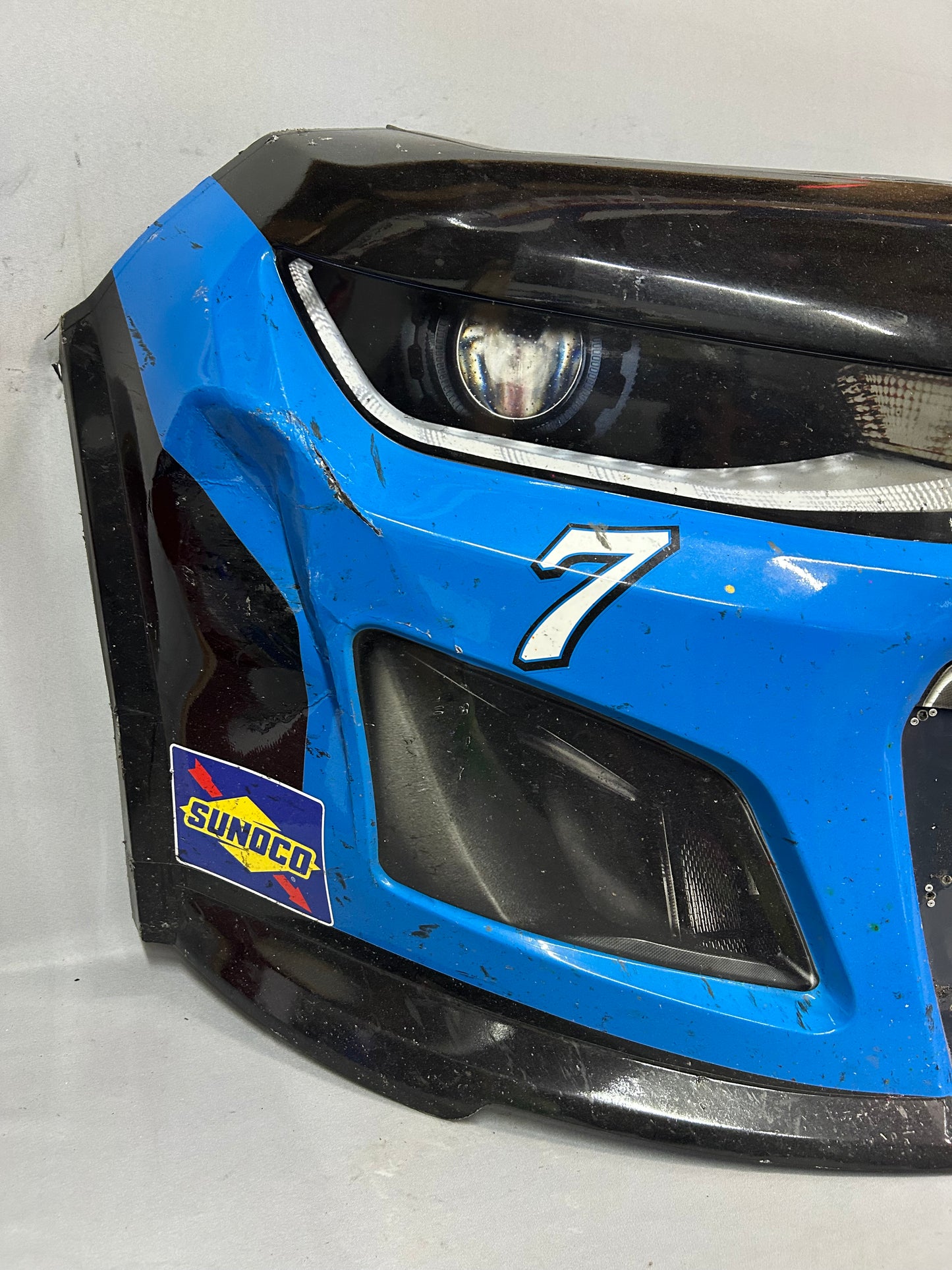 Justin Haley #7 2025 Mexico City Gainbridge Nascar Front Nose