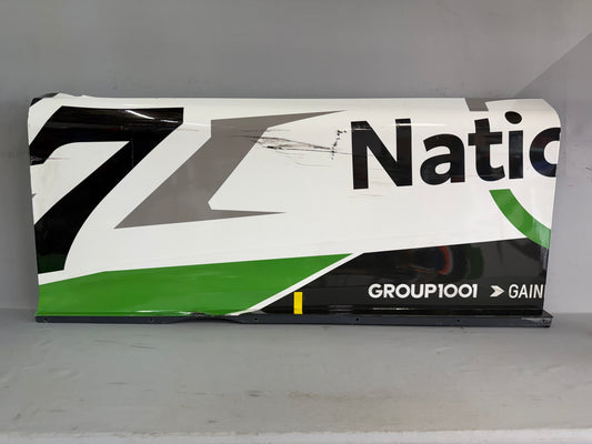 Justin Haley #7 2025 New Hampshire Nations Guard Nascar Door Panel
