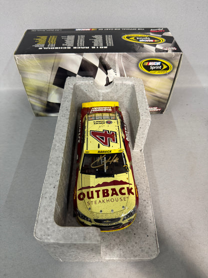 Kevin Harvick #4 2016 Kansas Win Outback Nascar Autographed Diecast