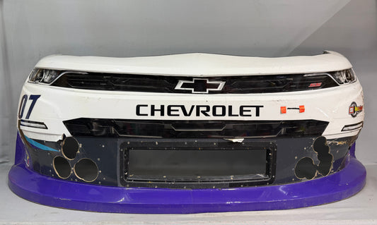 Alex Labbe #07 2025 Sonoma Aviation Nascar Front Nose