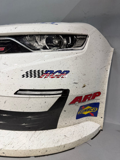 Austin Hill #21 2026 Atlanta 1 Bennett Transportation Nascar Front Nose