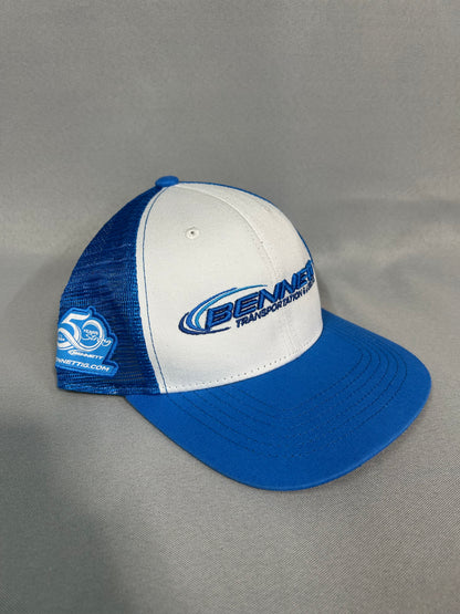 Austin Hill #21 2024 Bennett Transportation Nascar Team Hat