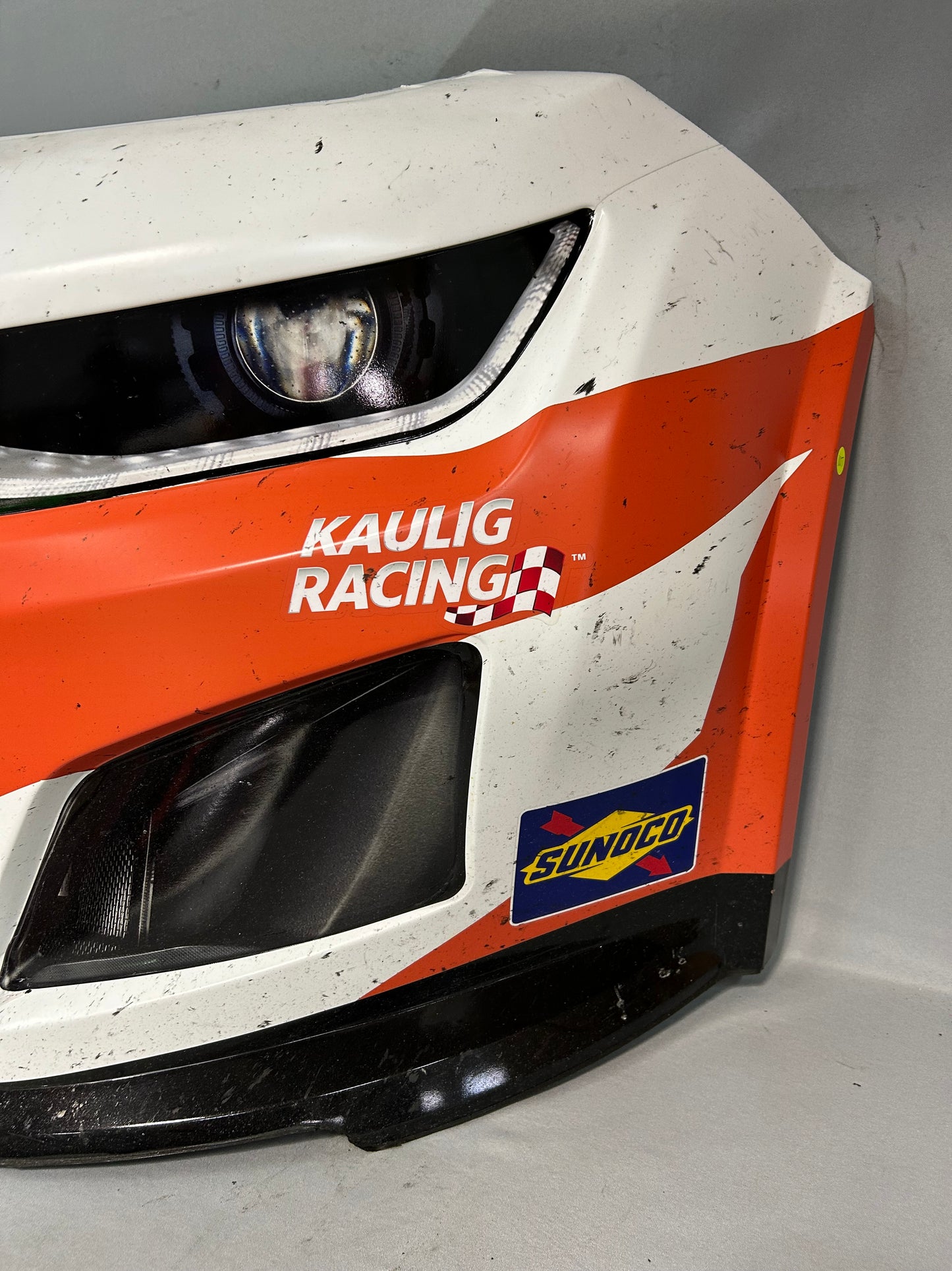 AJ Allmendinger #16 2025 Wilkeboro All Star Campers Inn RV Nascar Front Nose