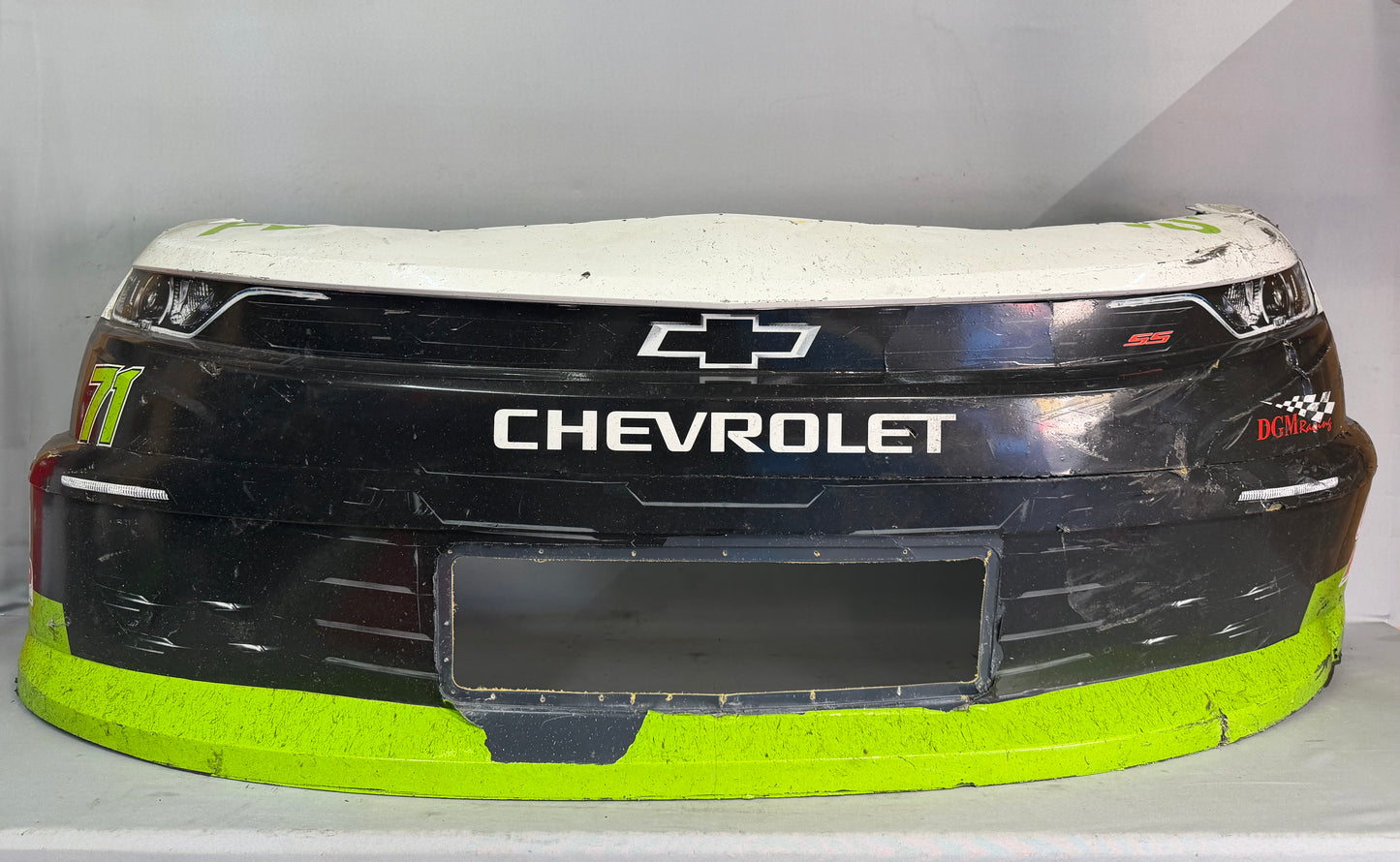 Ryan Ellis #71 2025 Daytona Mike Albert Fleet Solutions Nascar Front Nose