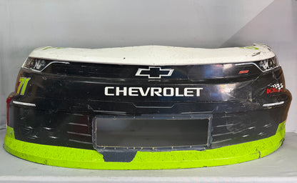 Ryan Ellis #71 2025 Daytona Mike Albert Fleet Solutions Nascar Front Nose