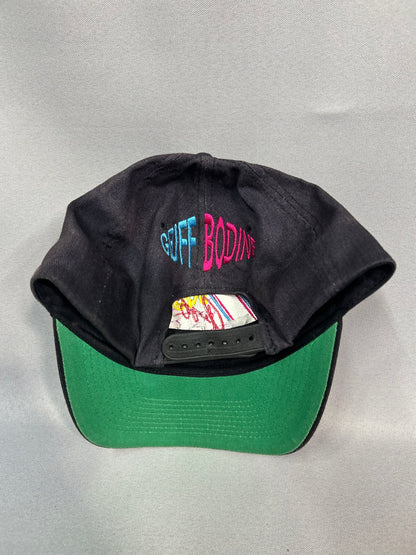 Geoff Bodine #7 Exide Nascar Autographed Hat