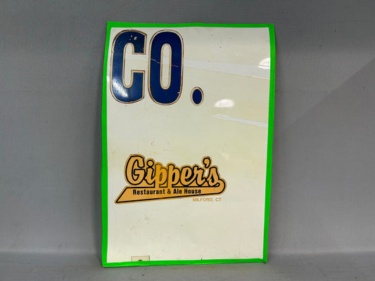 Christi Passmore #91 Royal Trading Company Nascar Quarter Panel