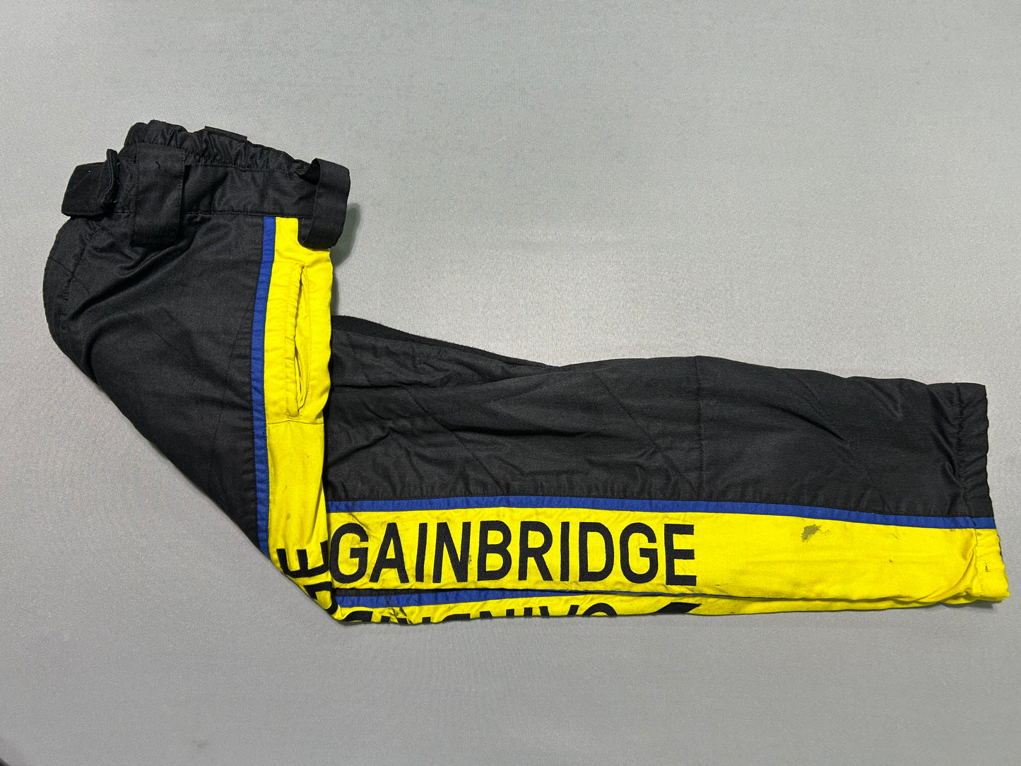 Nick Sanchez #2 2023 Gainbridge Nascar 2 Piece Crew Firesuit C-48 W-38 L-32