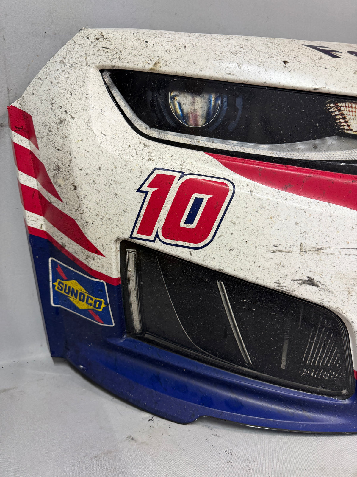Ty Dillon #10 2026 Michigan Patriot Mobile Nascar Front Nose