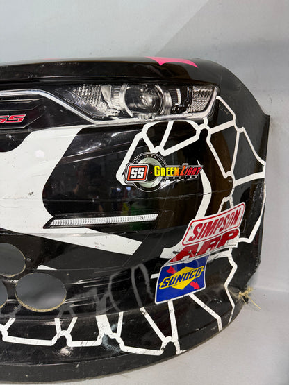 Garrett Smithley #14 2025 Martinsville Thermotech Nascar Front Nose