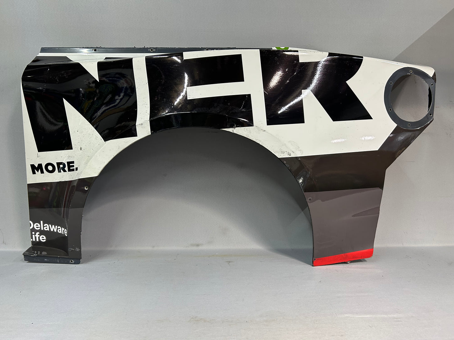 Carson Hocevar #77 2025 Iowa Miner Nascar Quarter Panel