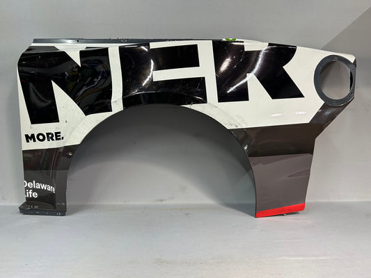 Carson Hocevar #77 2025 Iowa Miner Nascar Quarter Panel