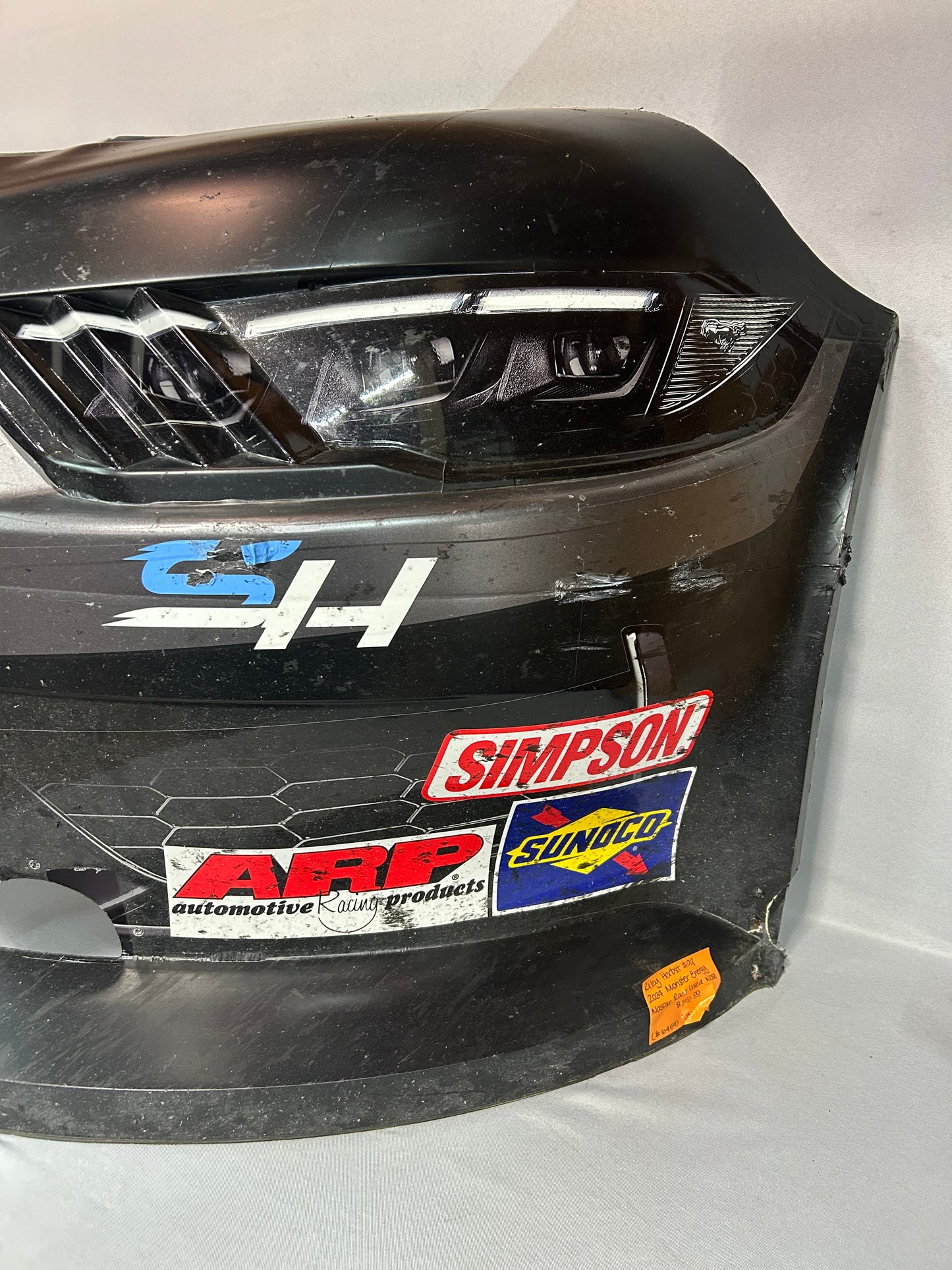 Riley Herbst #98 2024 Monster Energy Nascar Front Nose