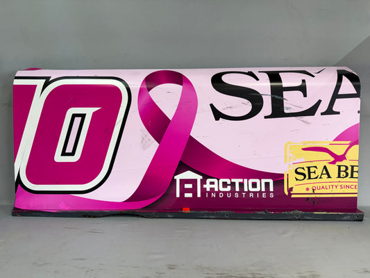 Ty Dillon #10 2025 Charlotte Roval Sea Best Nascar Door Panel