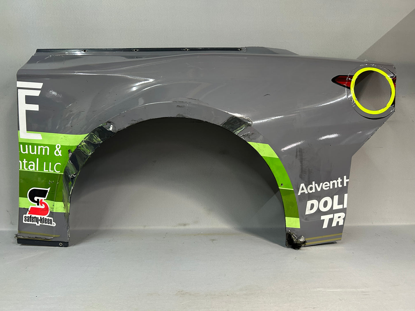 Erik Jones #43 2025 Iowa Tri State Nascar Quarter Panel