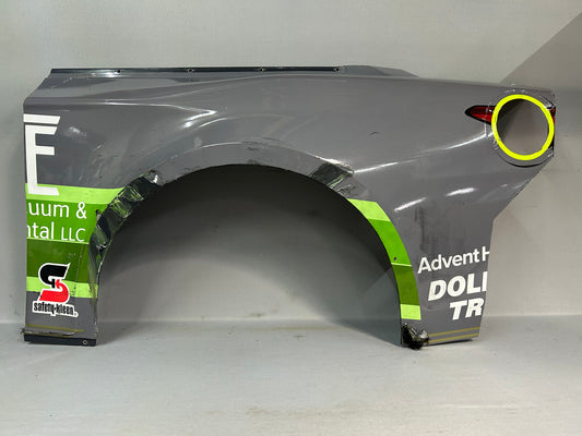 Erik Jones #43 2025 Iowa Tri State Nascar Quarter Panel
