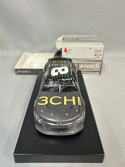 Tyler Reddick #8 2022 3CHI Indy Road Course Win Elite Nascar Diecast
