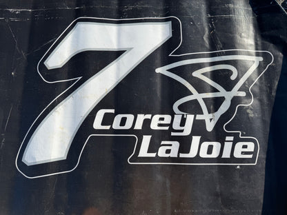 Corey Lajoie #7 2024 Celsius Nascar Pit Wall Banner