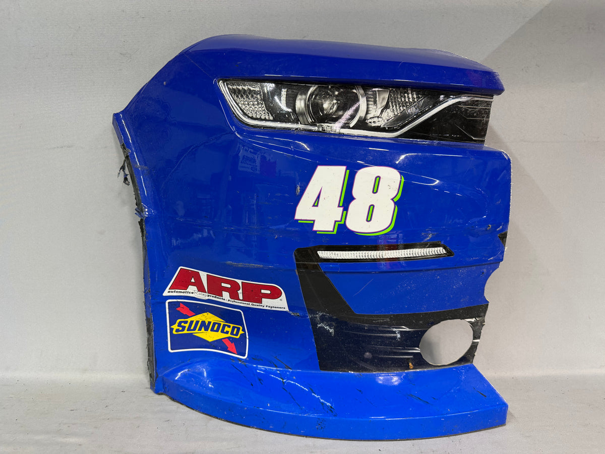Patrick Staropoli #48 2026 Syfovre Nascar Nose Corner