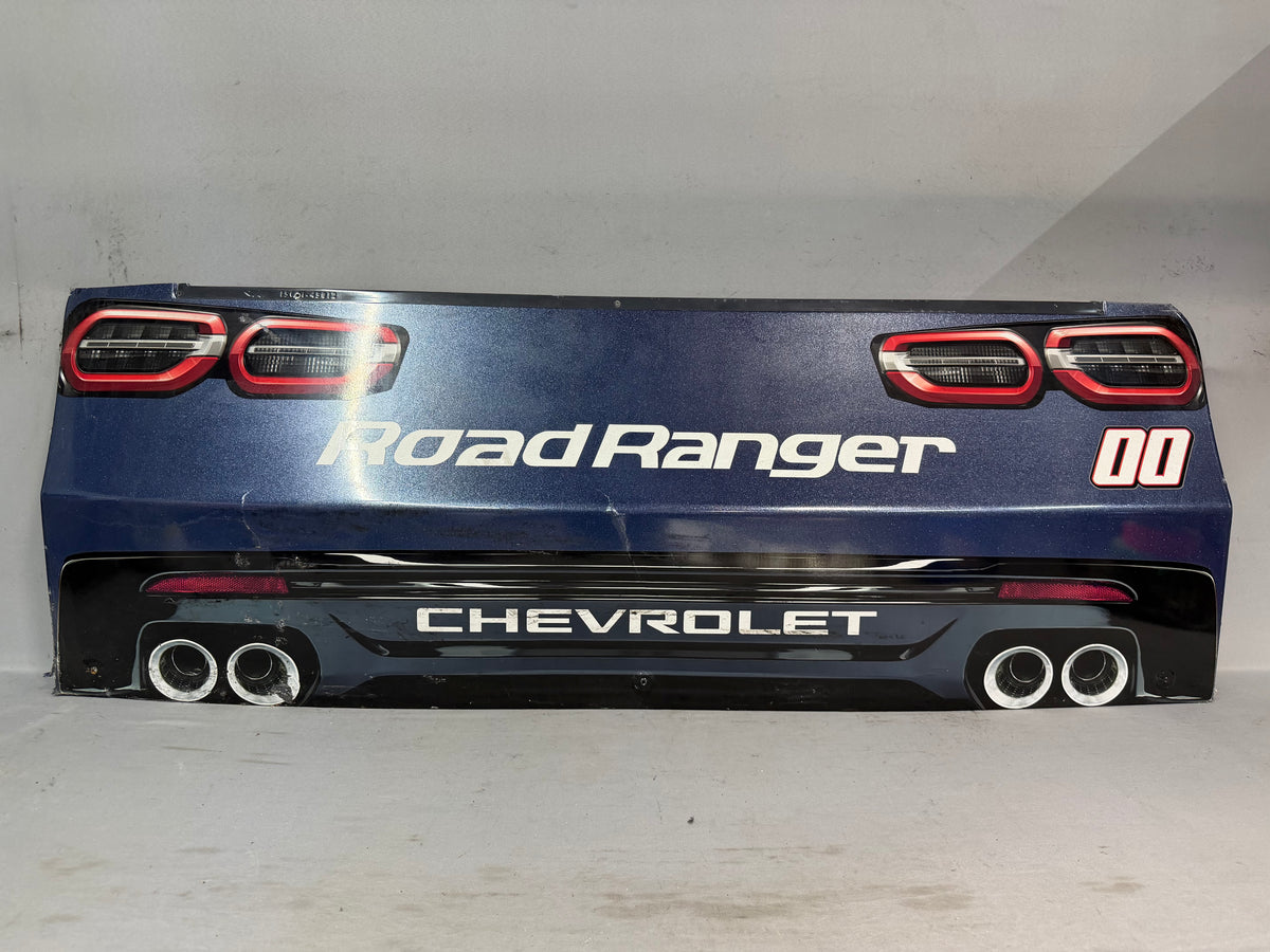 Sheldon Creed #00 2026 Road Ranger Nascar Rear Bumper