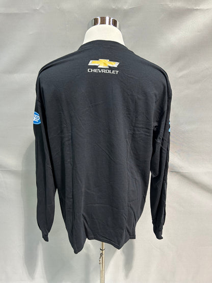 Faction 46 Nascar Long Sleeve Team Issued T Shirt