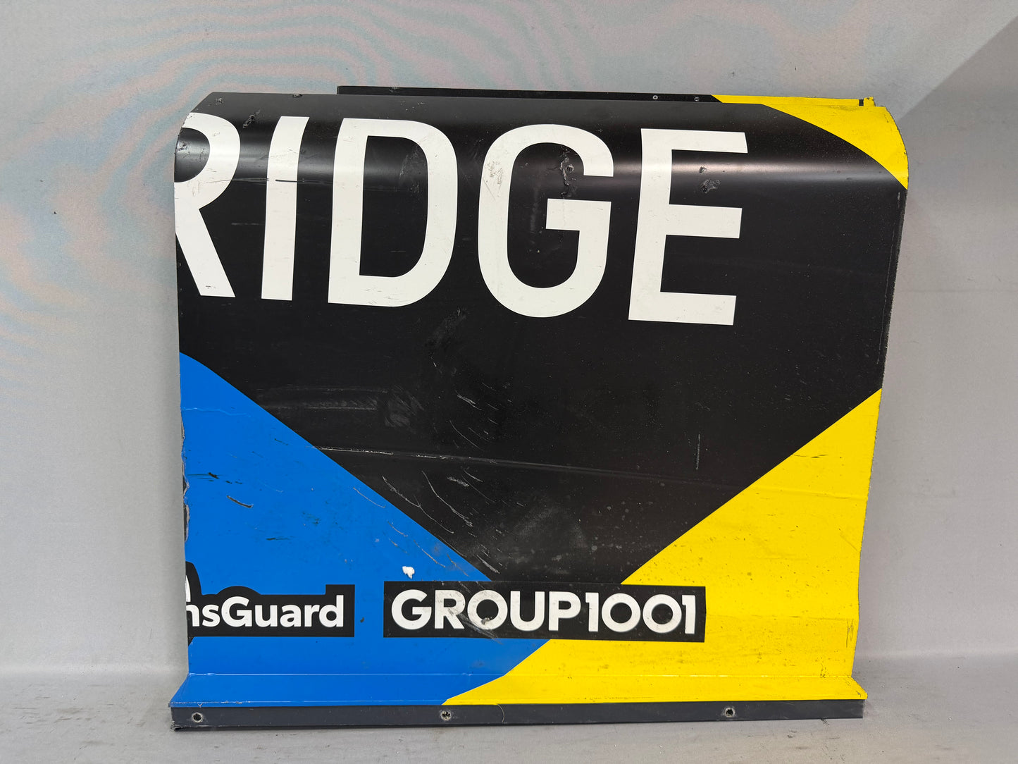 Justin Haley #7 2025 Phoenix Gainbridge Nascar Sponsor Door Panel