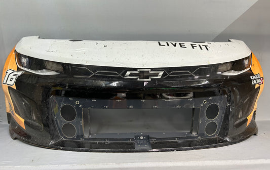 AJ Allmendinger #16 2025 COTA Celsius Live Fit Nascar Front Nose