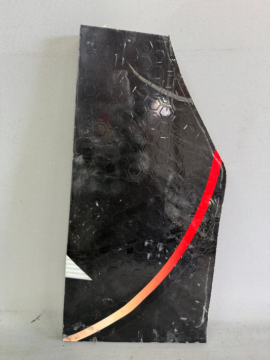 Ryan Sieg #38 2026 Sci Aps Nascar Bumper Corner