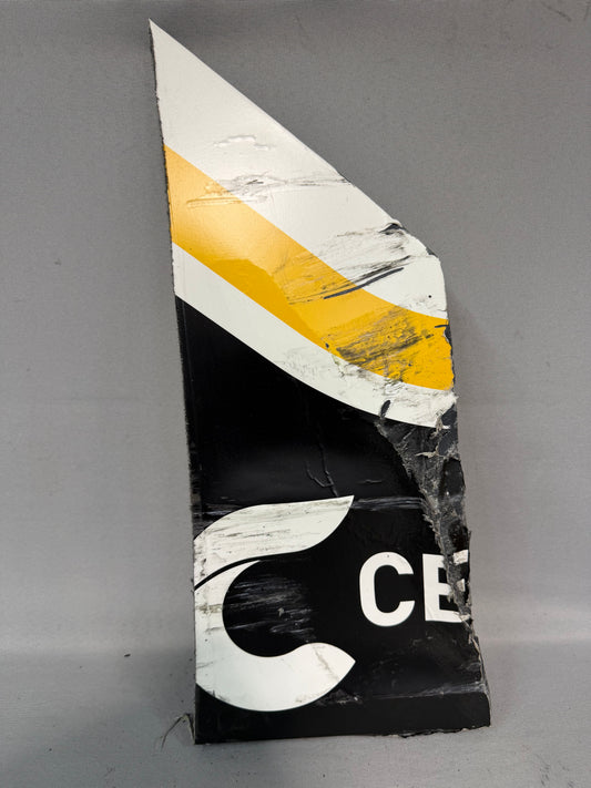 AJ Allmendinger #16 2025 Kansas City Action Industries Nascar Bumper Corner