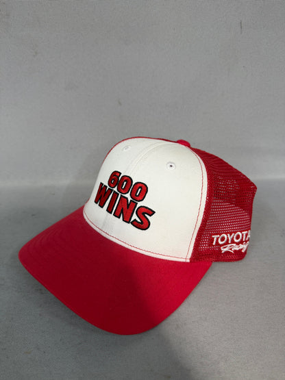 Denny Hamlin #11 2023 Pocono Toyota 600 Wins Nascar Victory Lane Hat